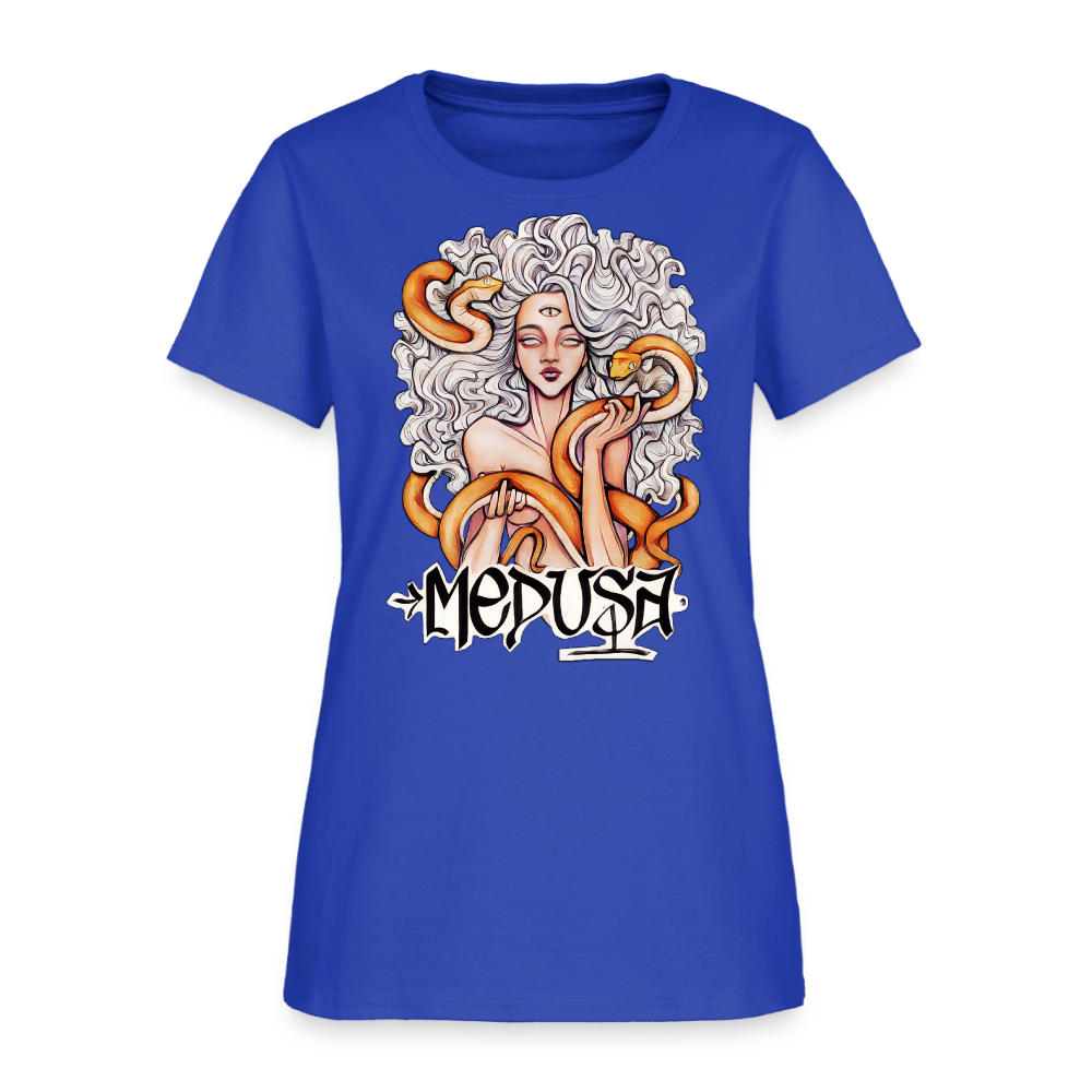 Medusa - royal blue