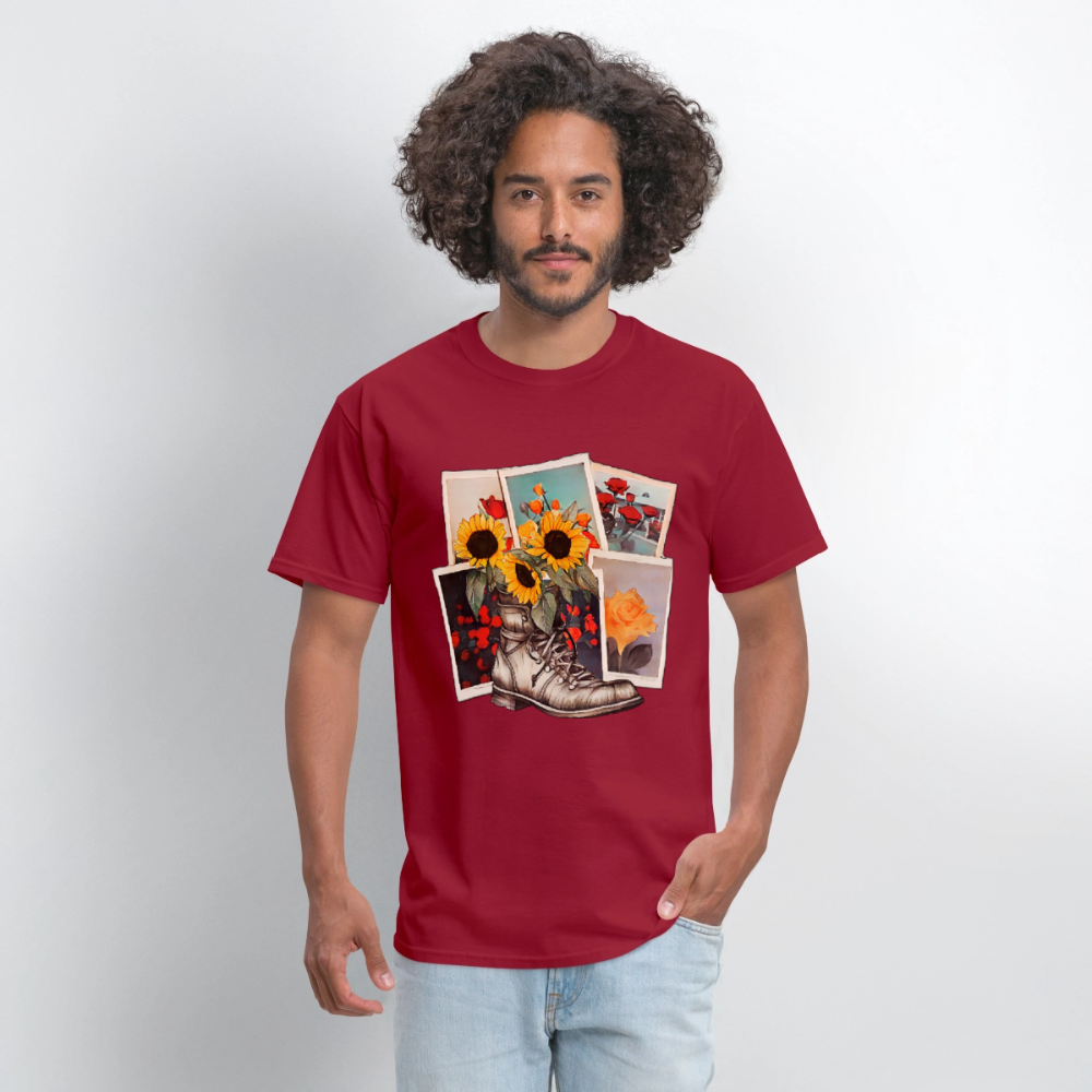 Flowers #2 - dark red