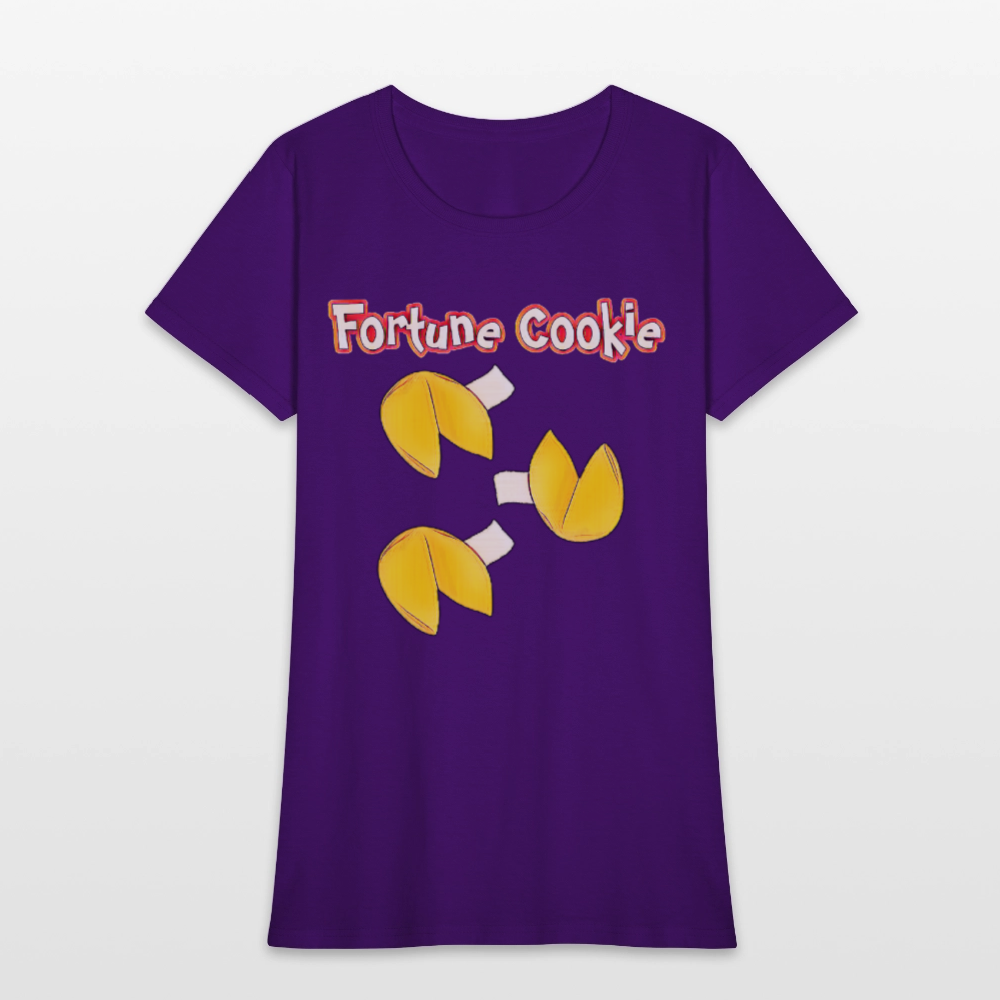 Fortune Cookie - purple
