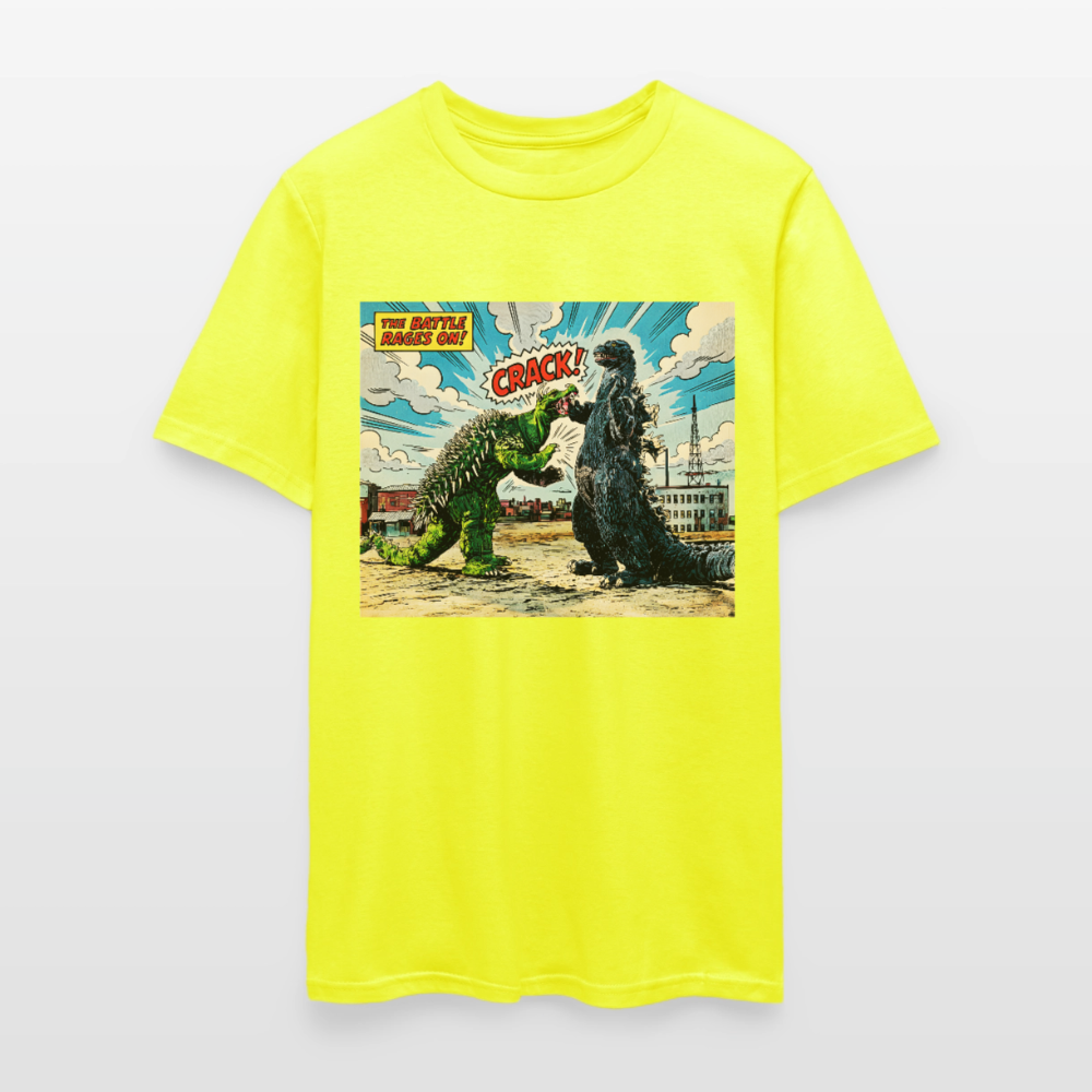 Godzilla - safety green