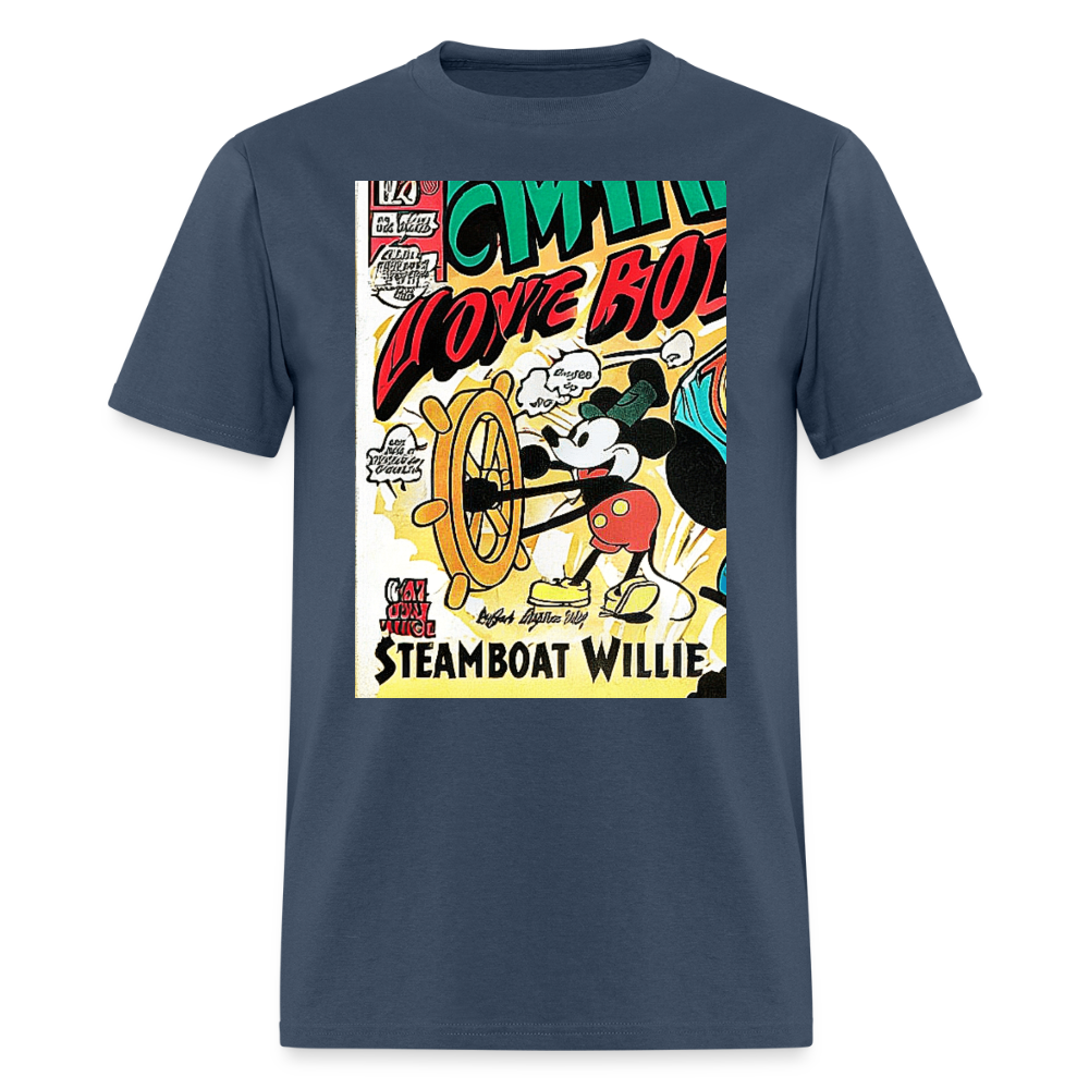 Steamboat Willie -  blue dusk