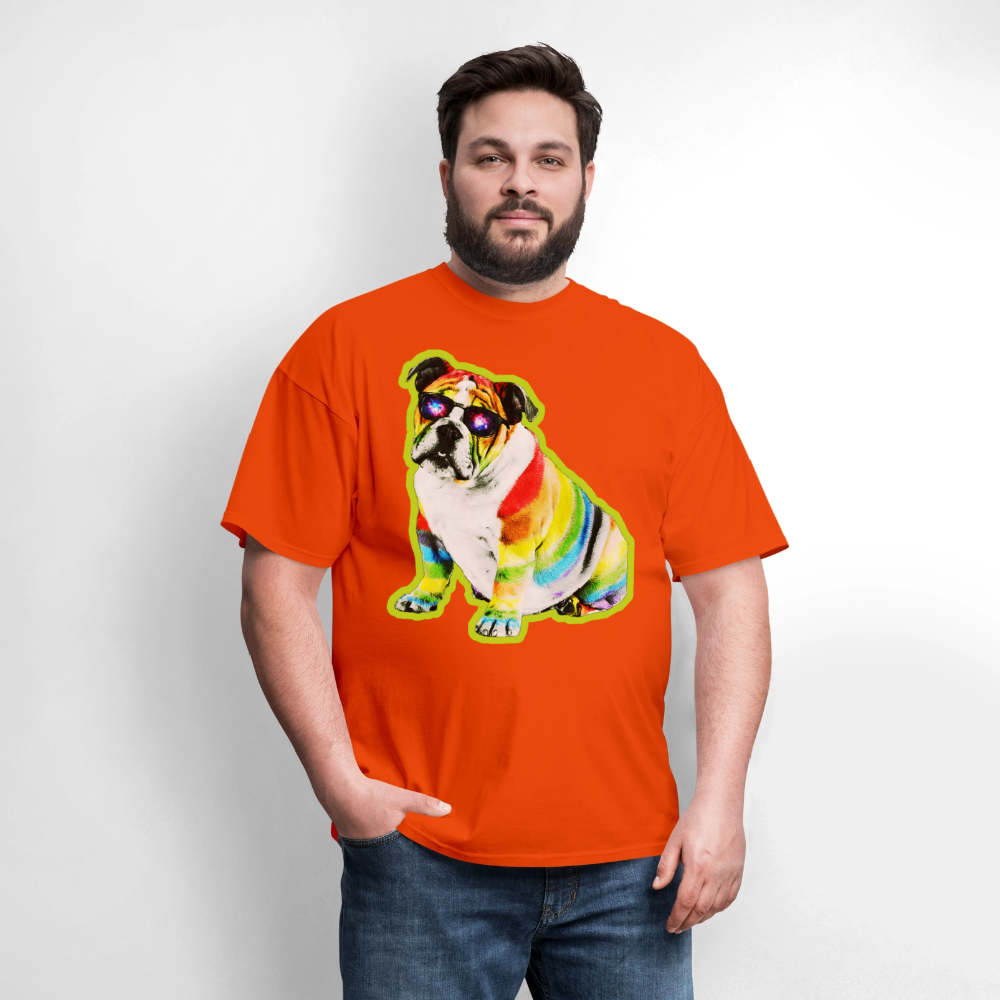 Bulldog - orange