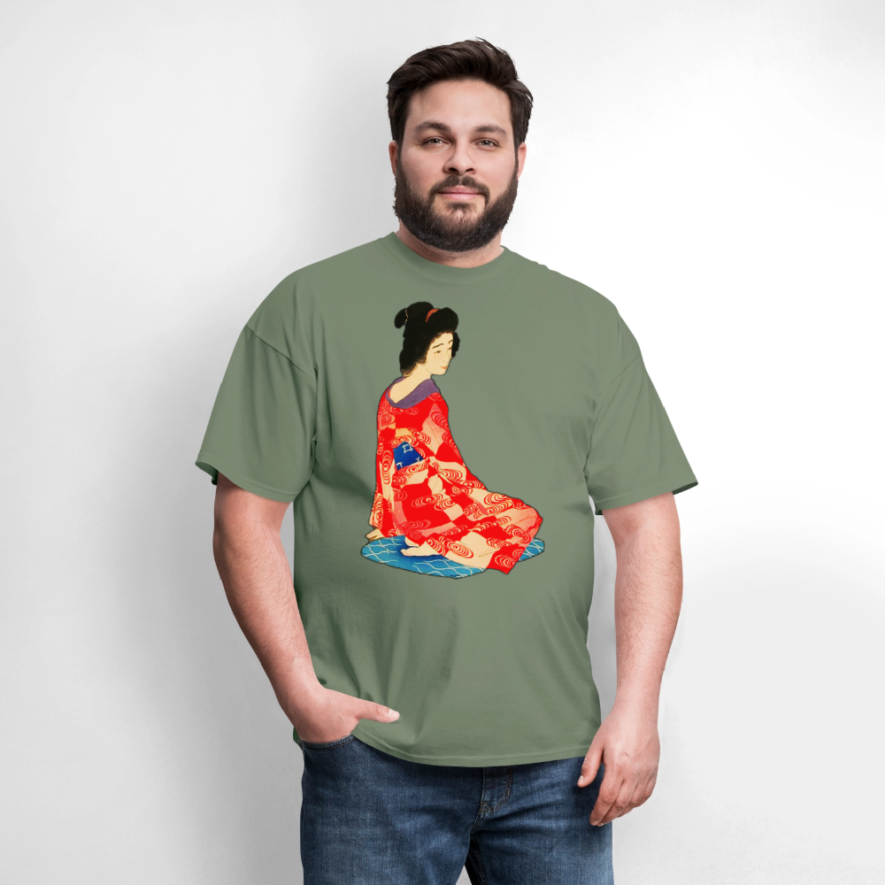 Geisha - military green