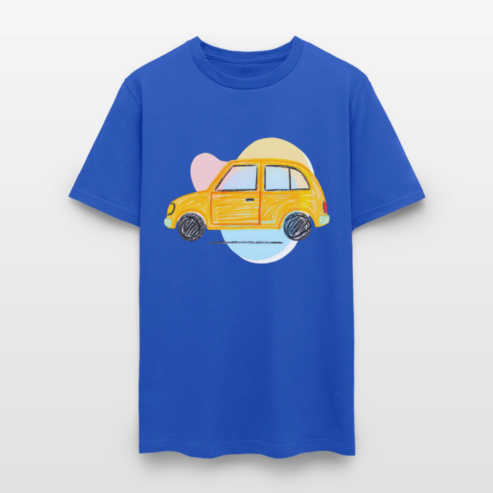 Car 2 - royal blue