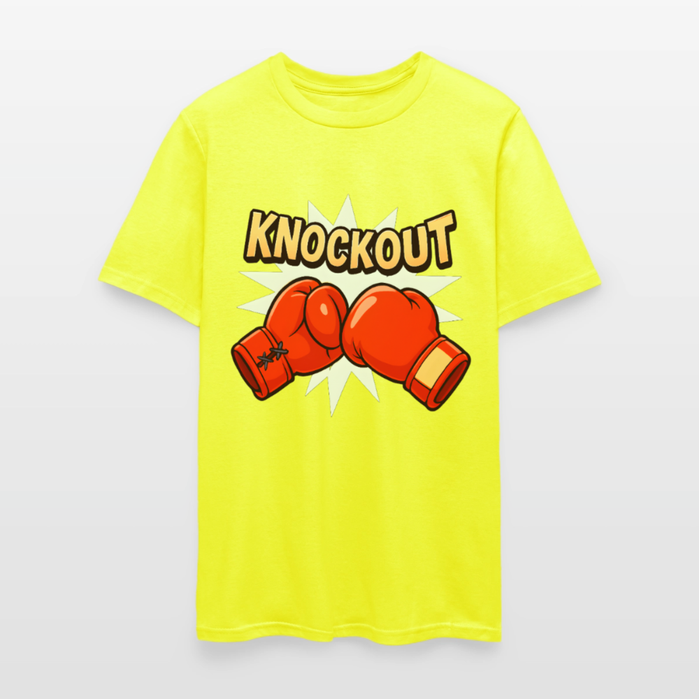 Boxing - safety green