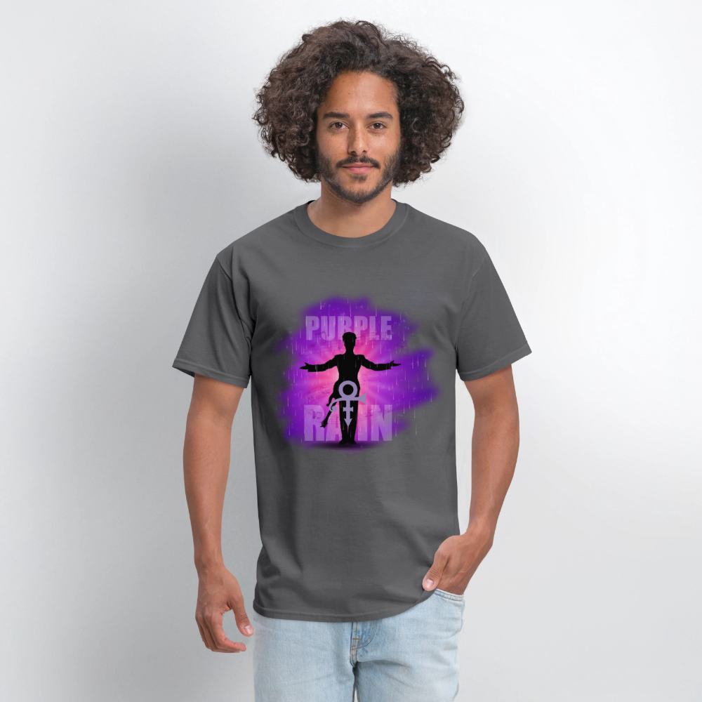 1984 Prince Purple Rain - charcoal