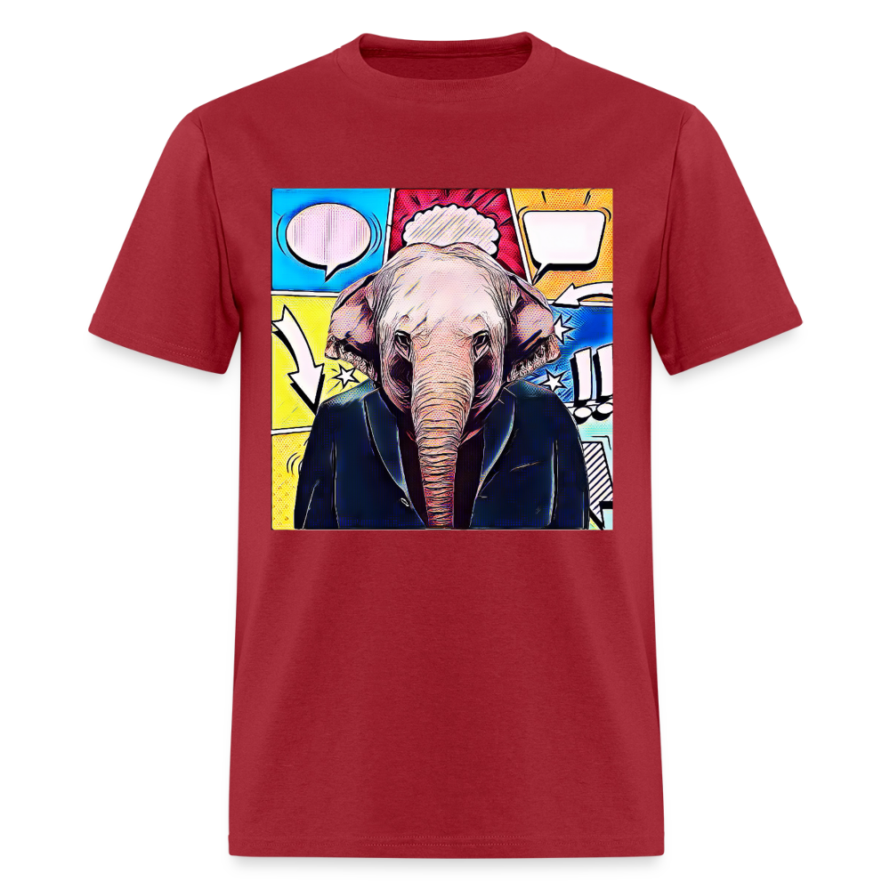 Elephant Party - true red