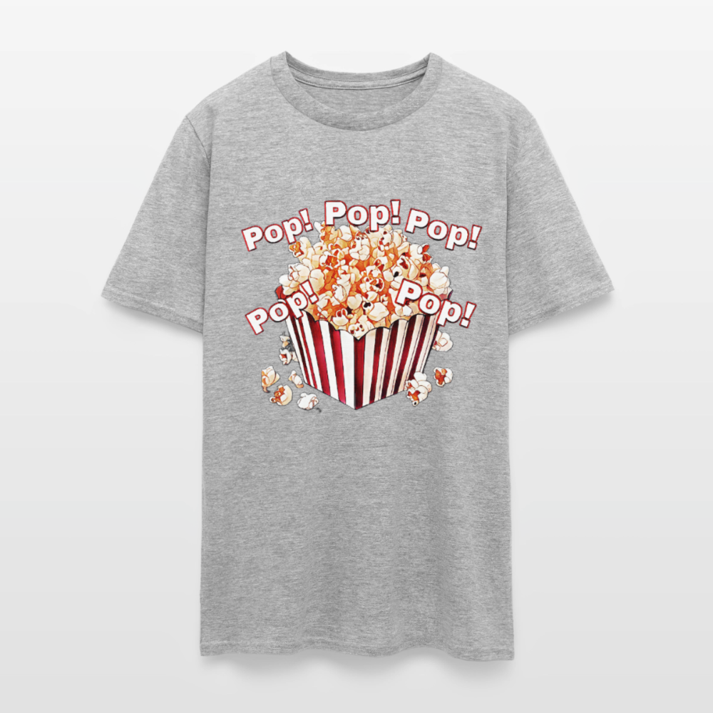 Popcorn - heather gray