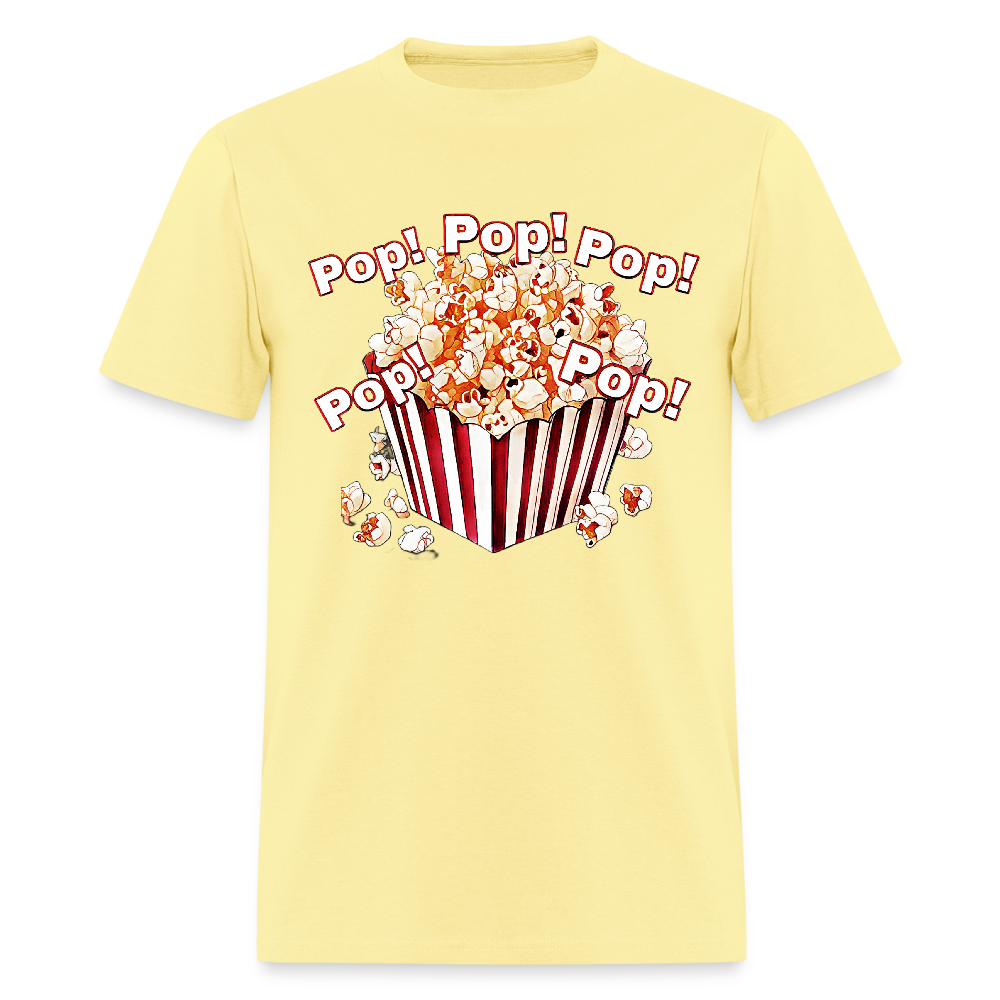 Popcorn - cornsilk