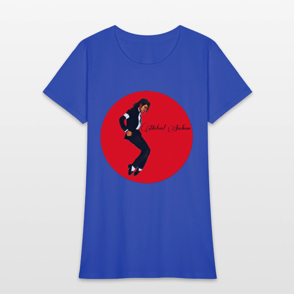 #2 Michael King Of Pop - royal blue