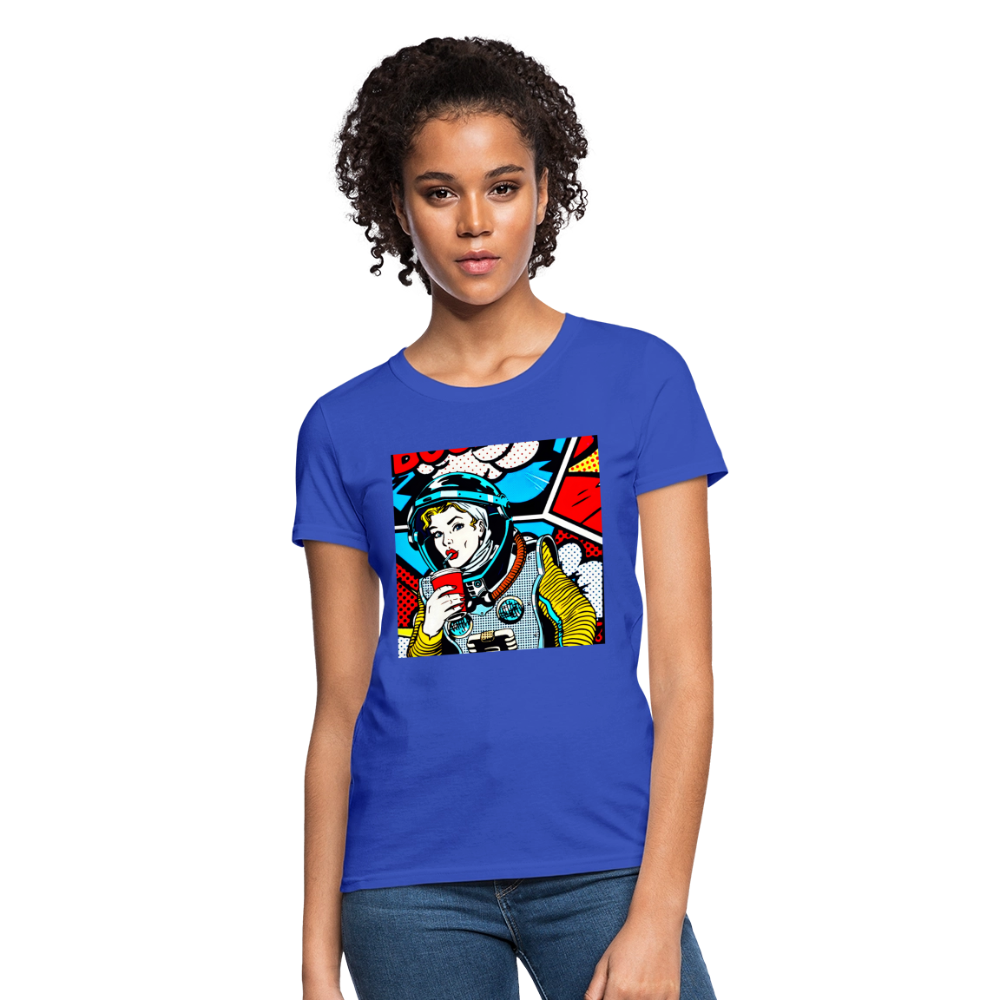 Ice Cold - royal blue