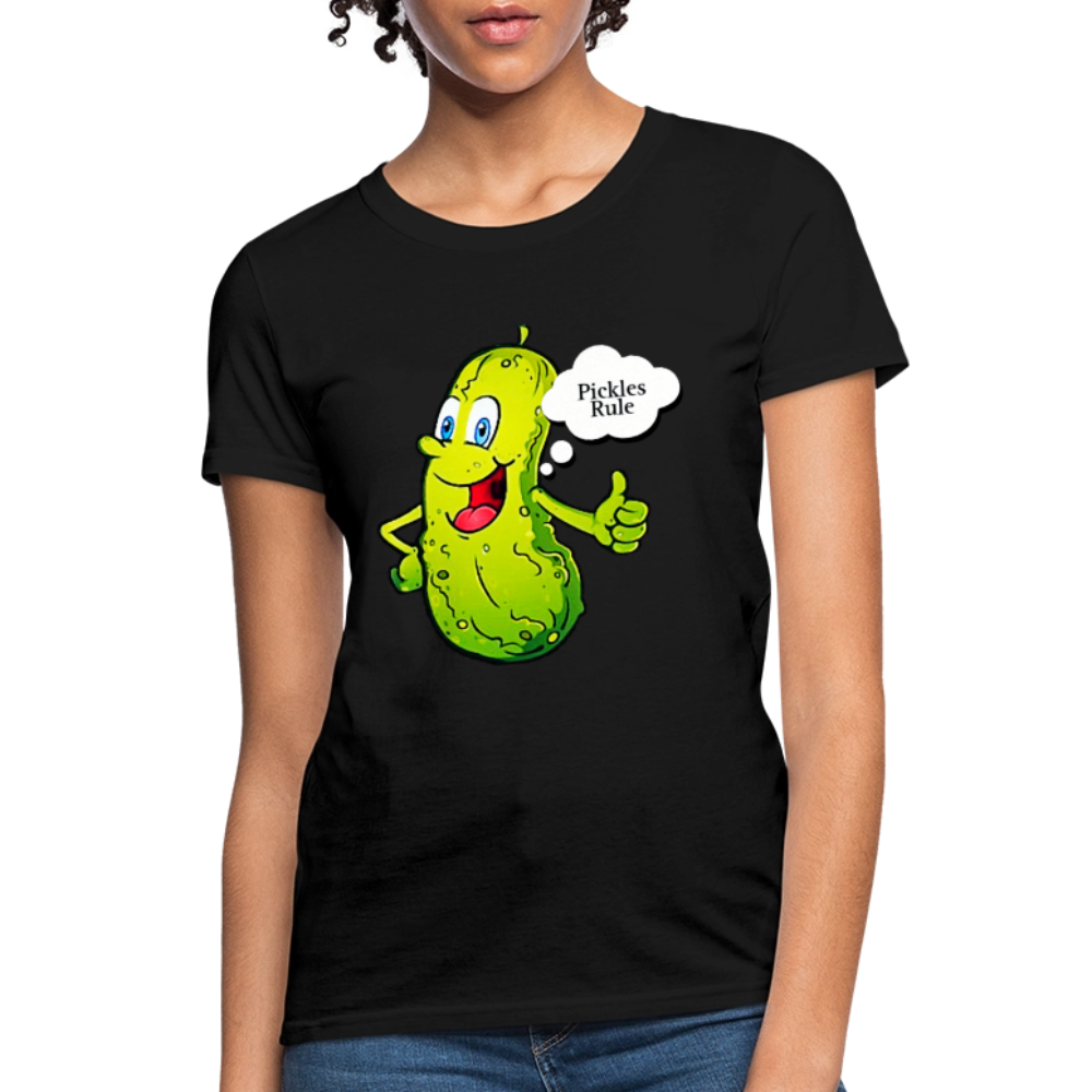 Pickles Rule - black