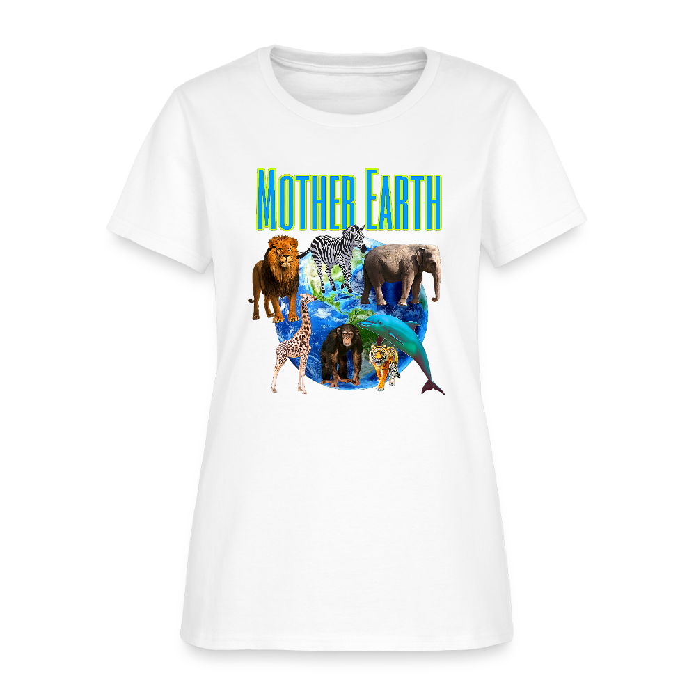 Mother Earth - white