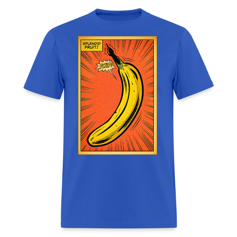 Banana - royal blue