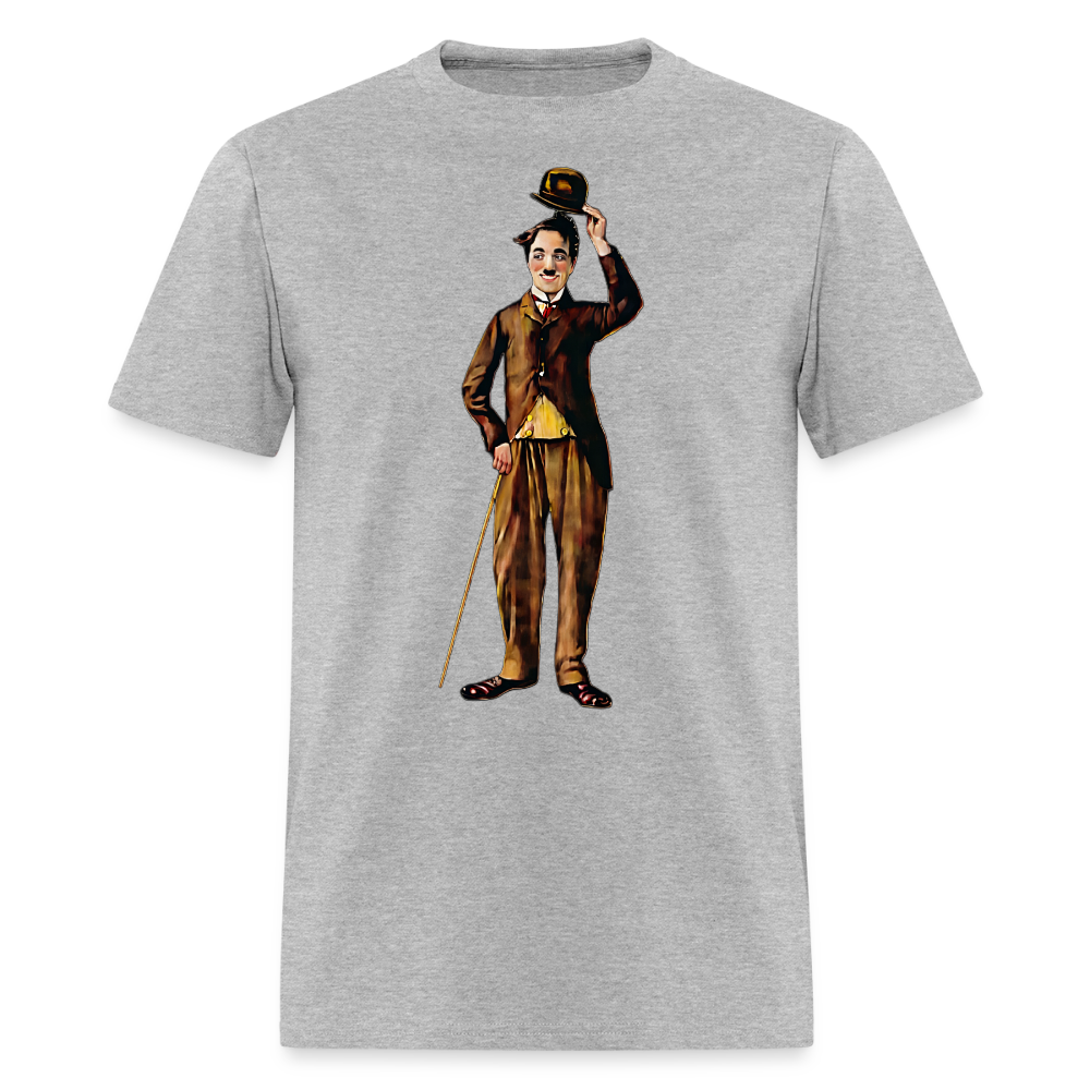Charlie Chaplin - heather gray