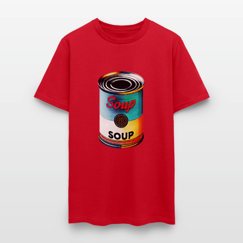 Canned Soup - red