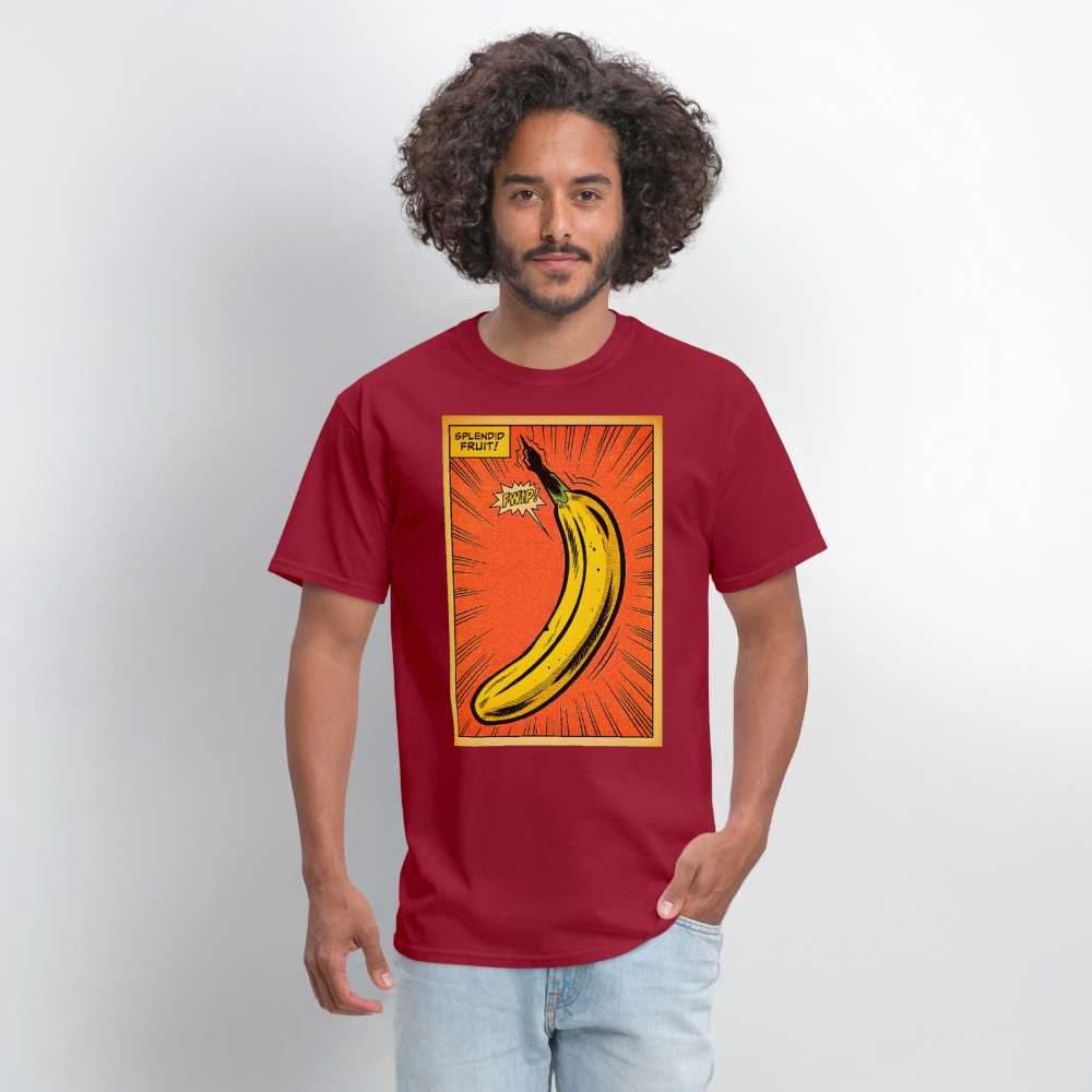 Banana - dark red