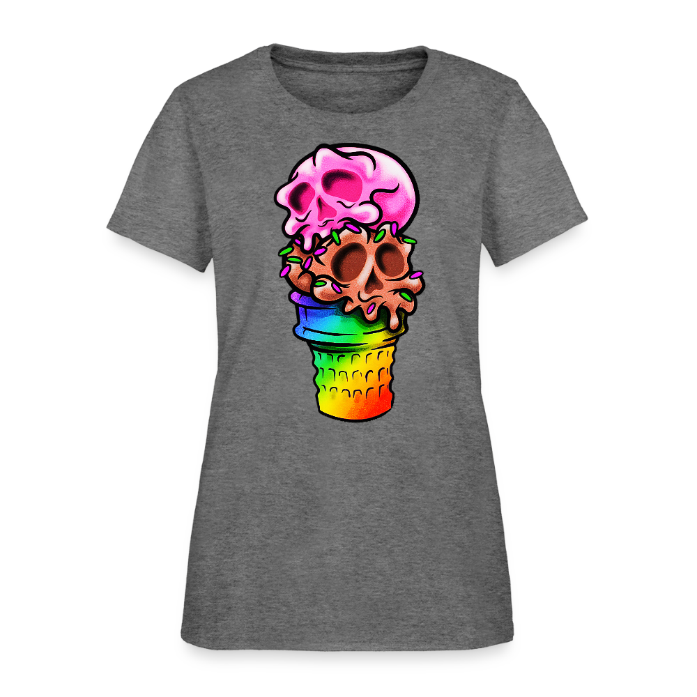 Cone Skull - graphite heather