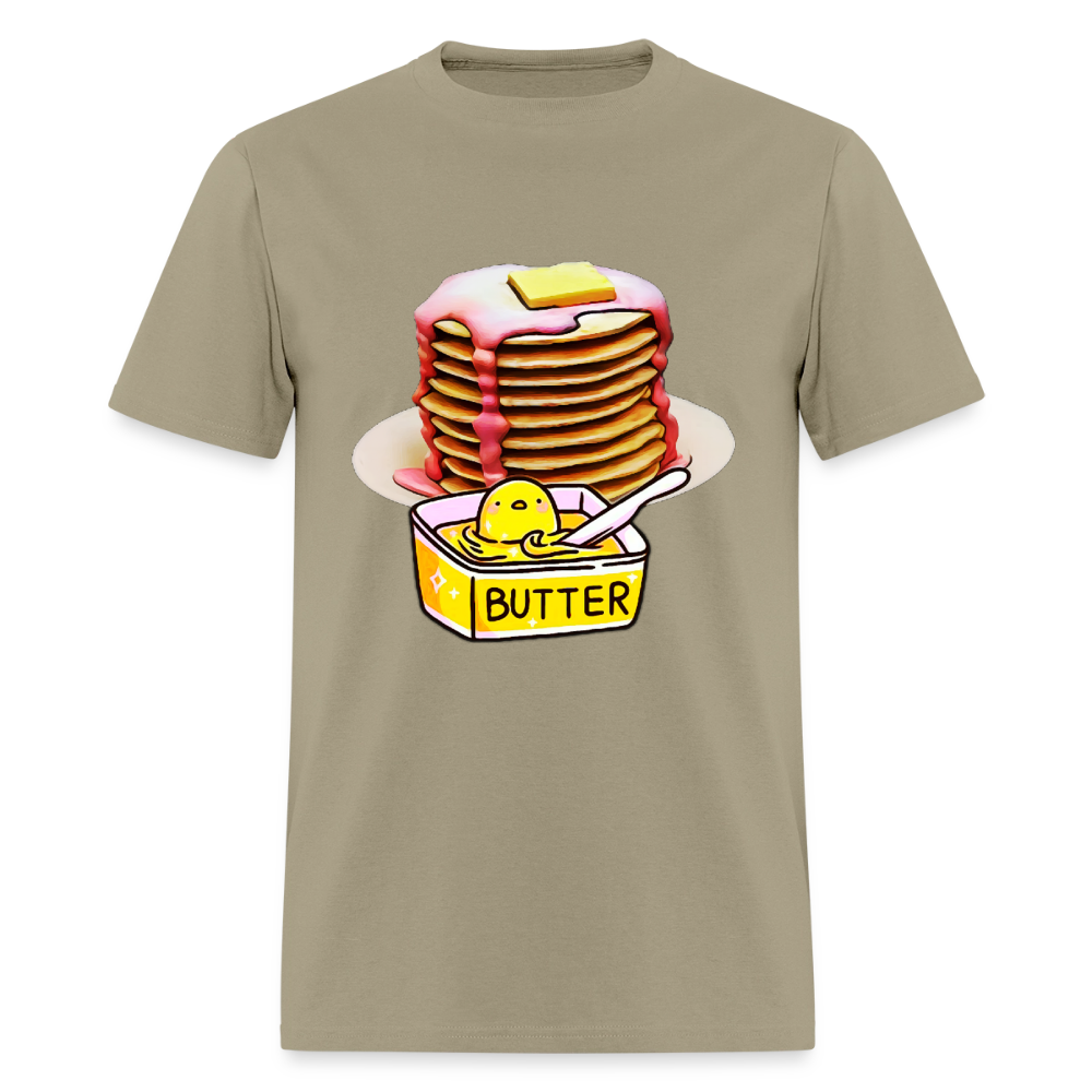 Pancakes and Butter - khaki