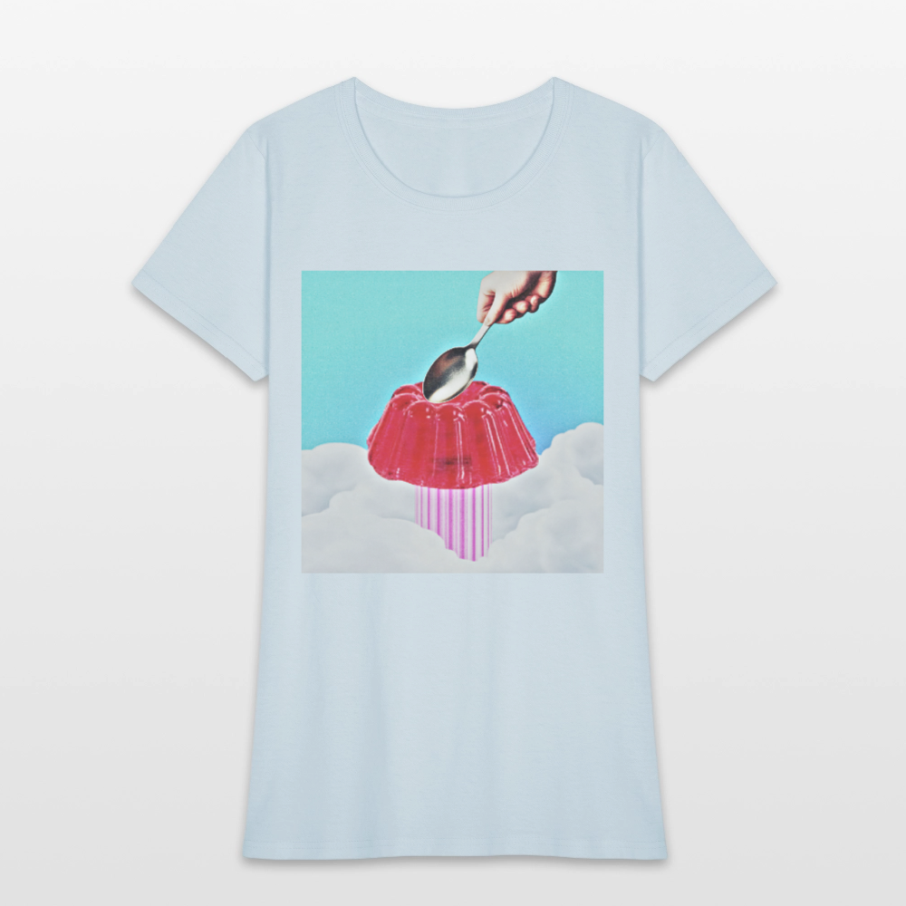 Jello In The Sky - light blue