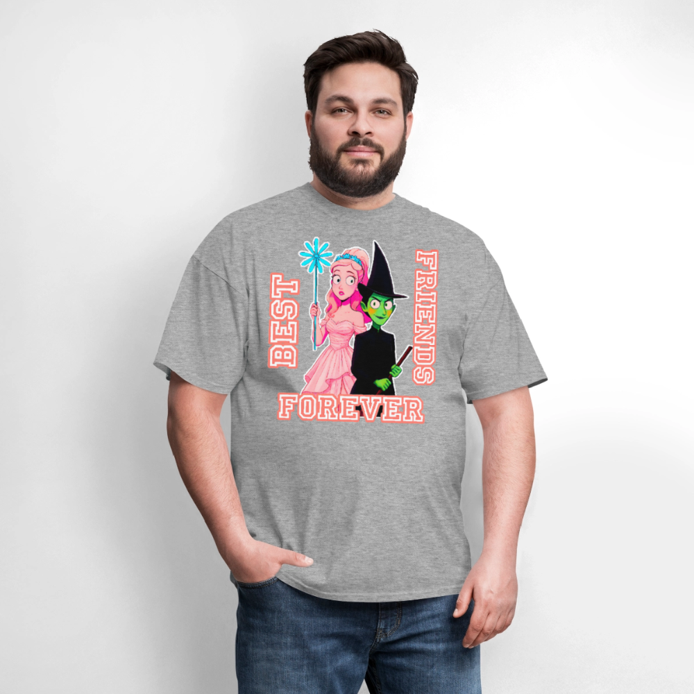 Best Friends Forever - heather gray