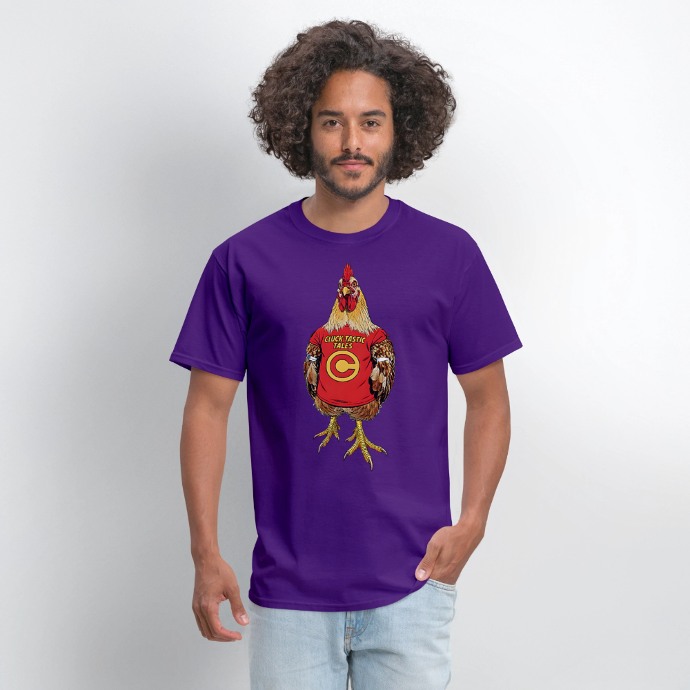 Cluck- Tastic - purple