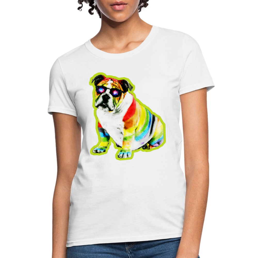 Bulldog - white