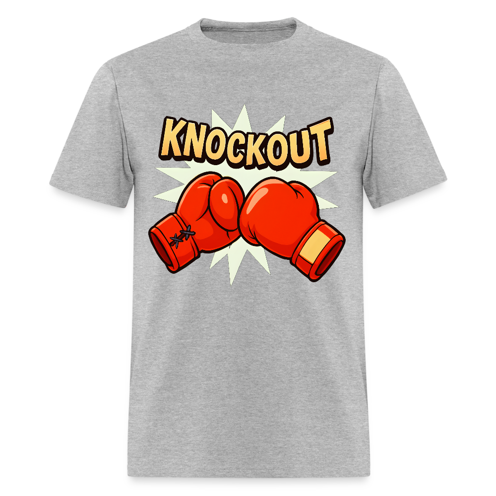 Boxing - heather gray