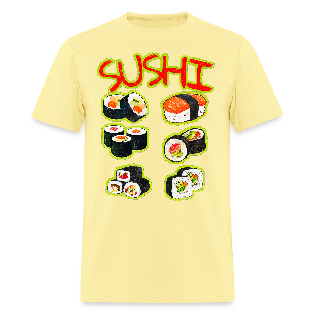 Sushi - cornsilk