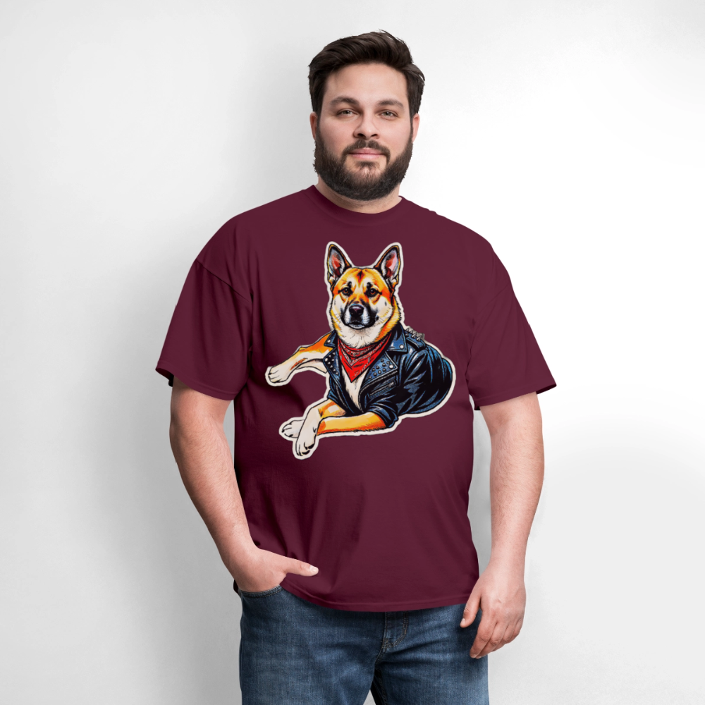 Jasper 2 - burgundy