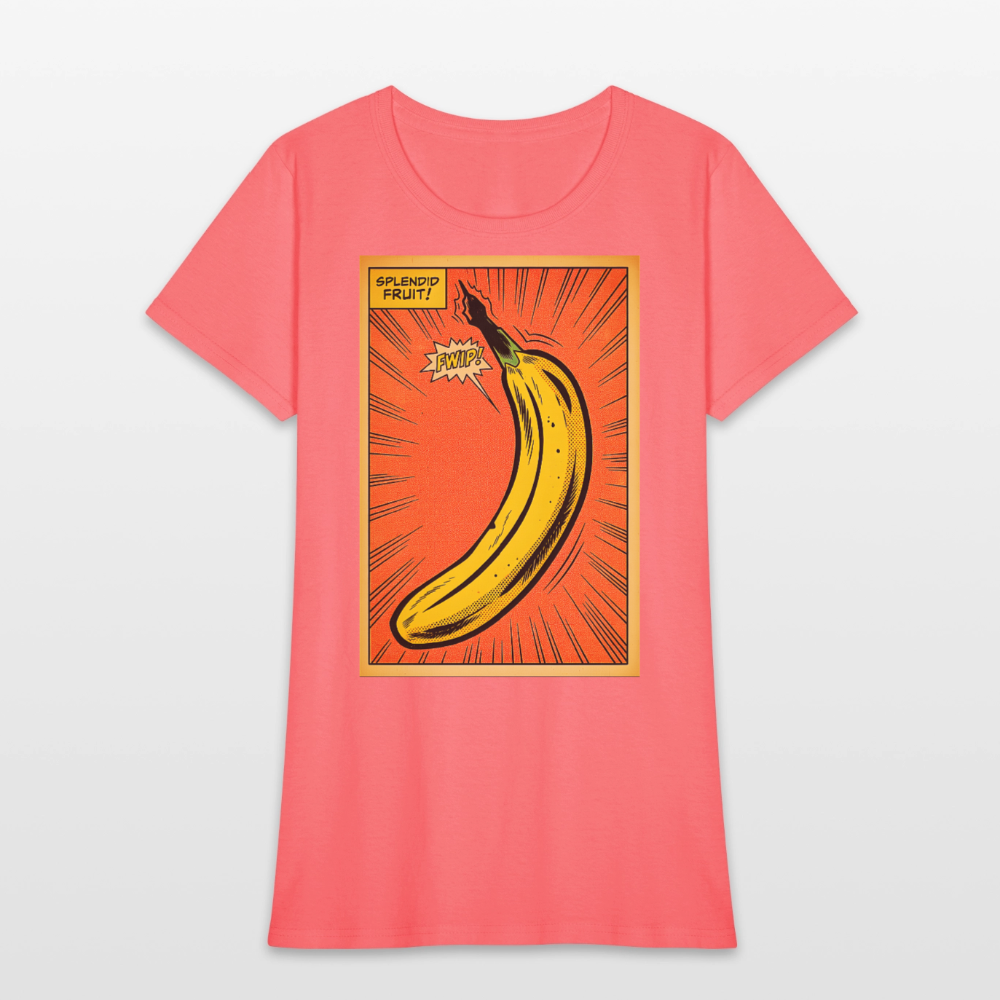 Banana - coral