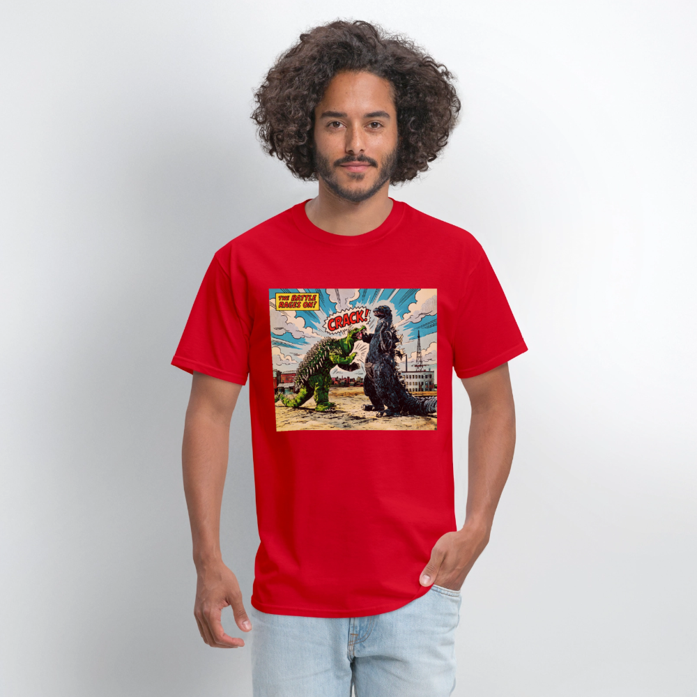 Godzilla - red