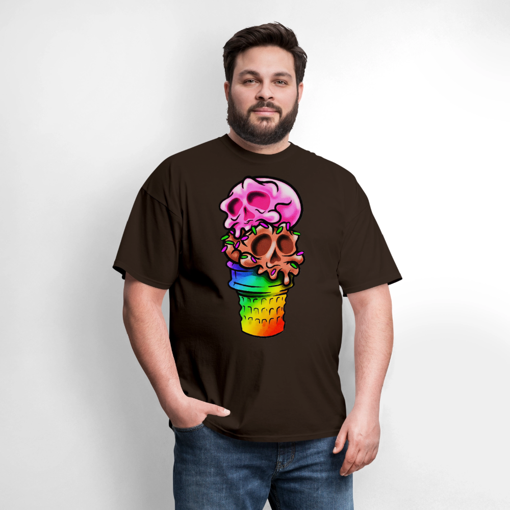 Cone Skull - brown