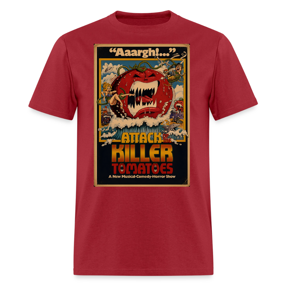 Attack Of The Killer Tomatoes - true red