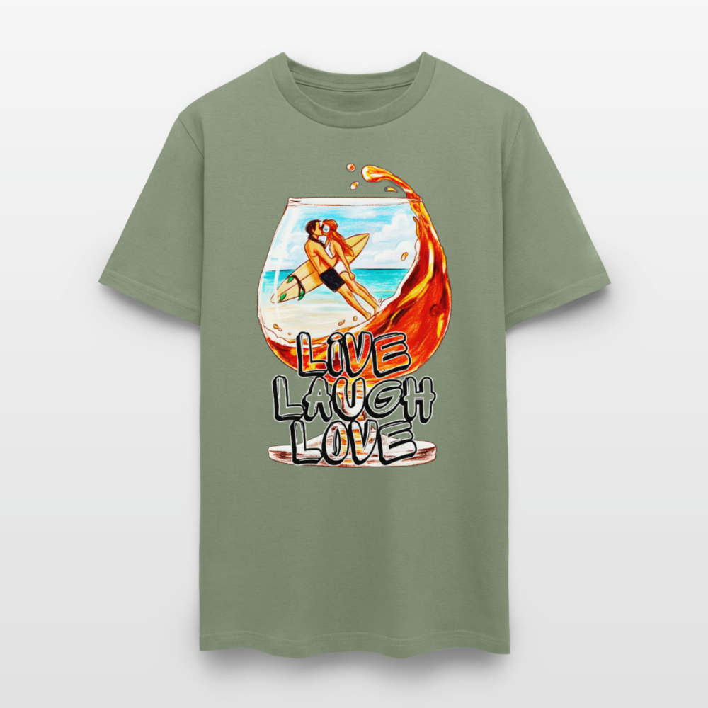 Live, Laugh, Love - military green