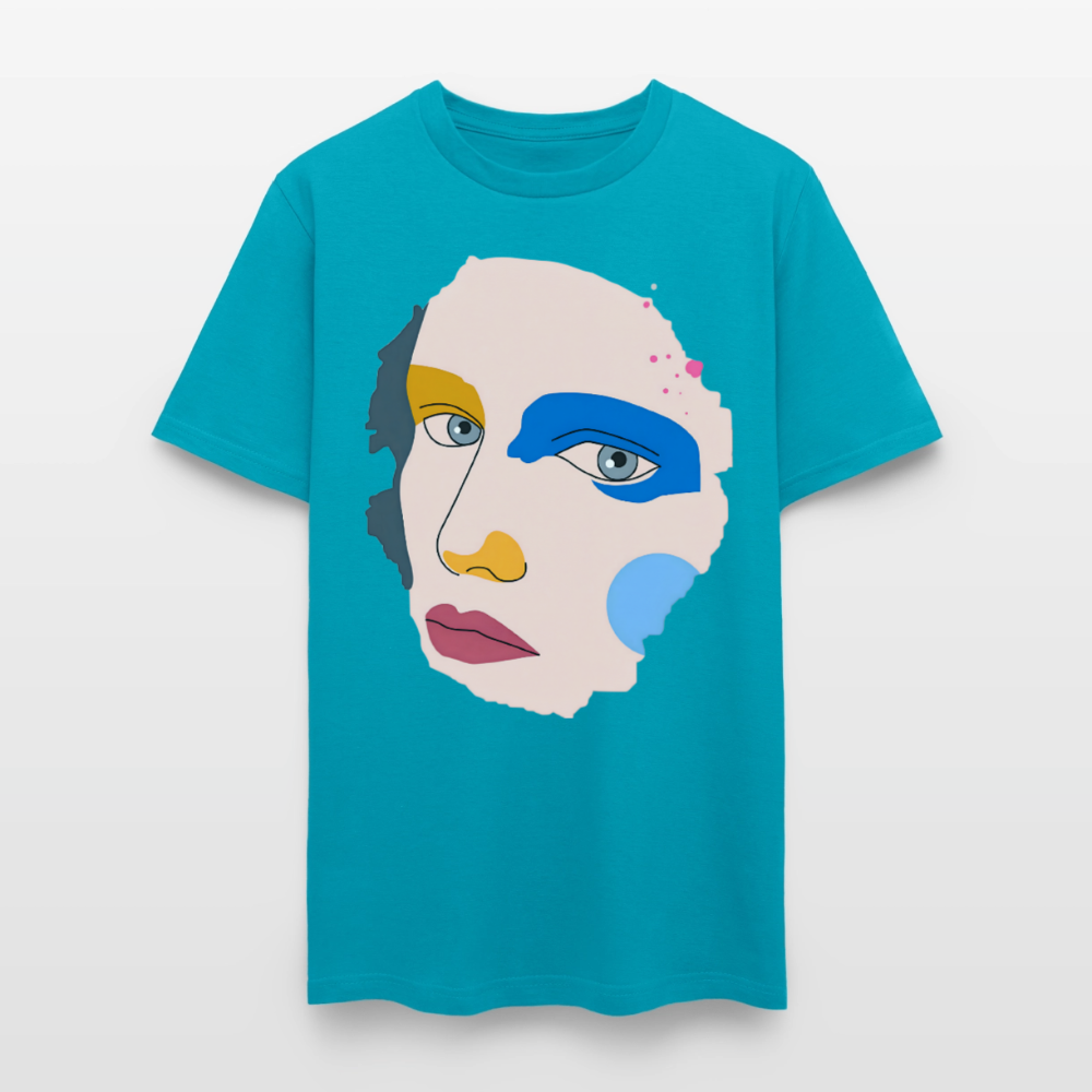 Bold Face - turquoise