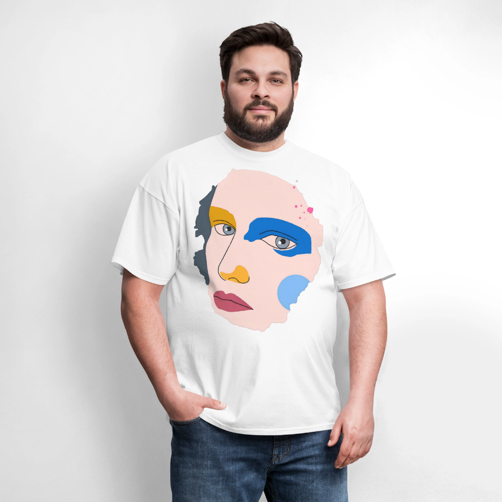Bold Face - white