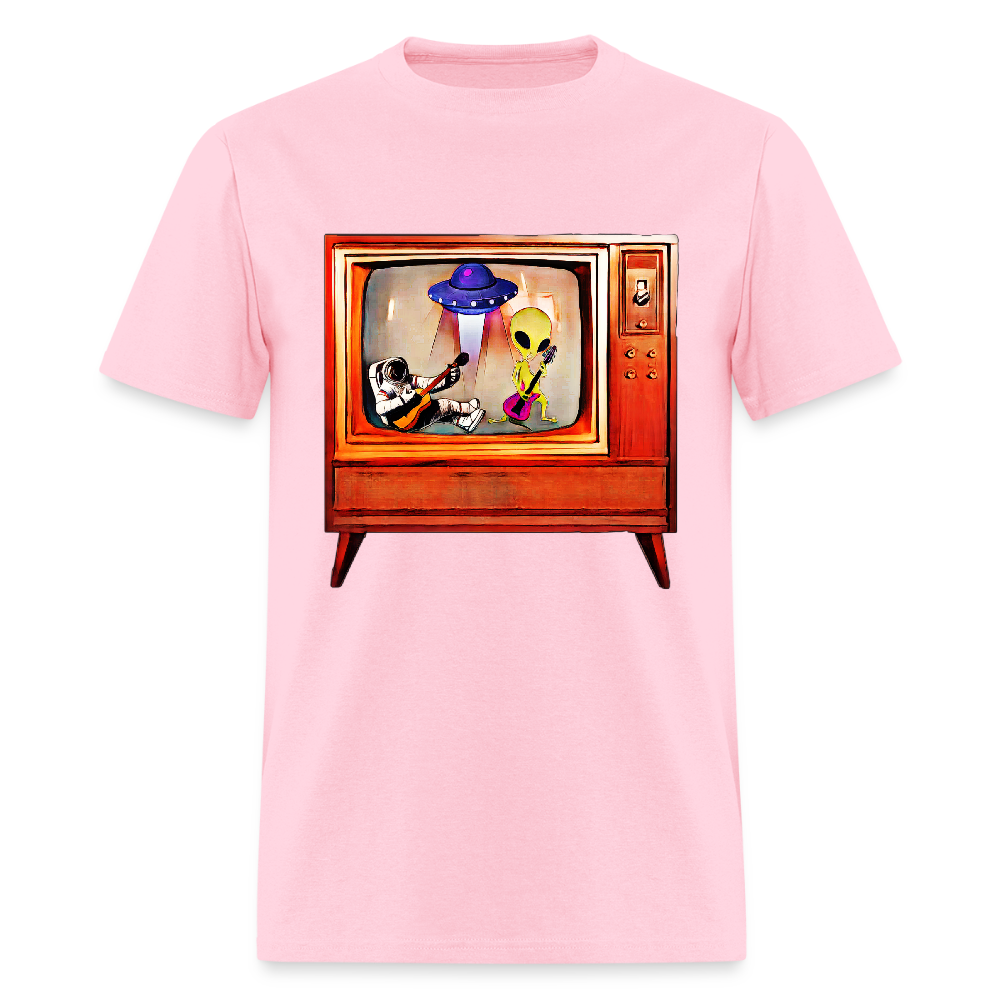 Rocking Astronaut and Alien - pink