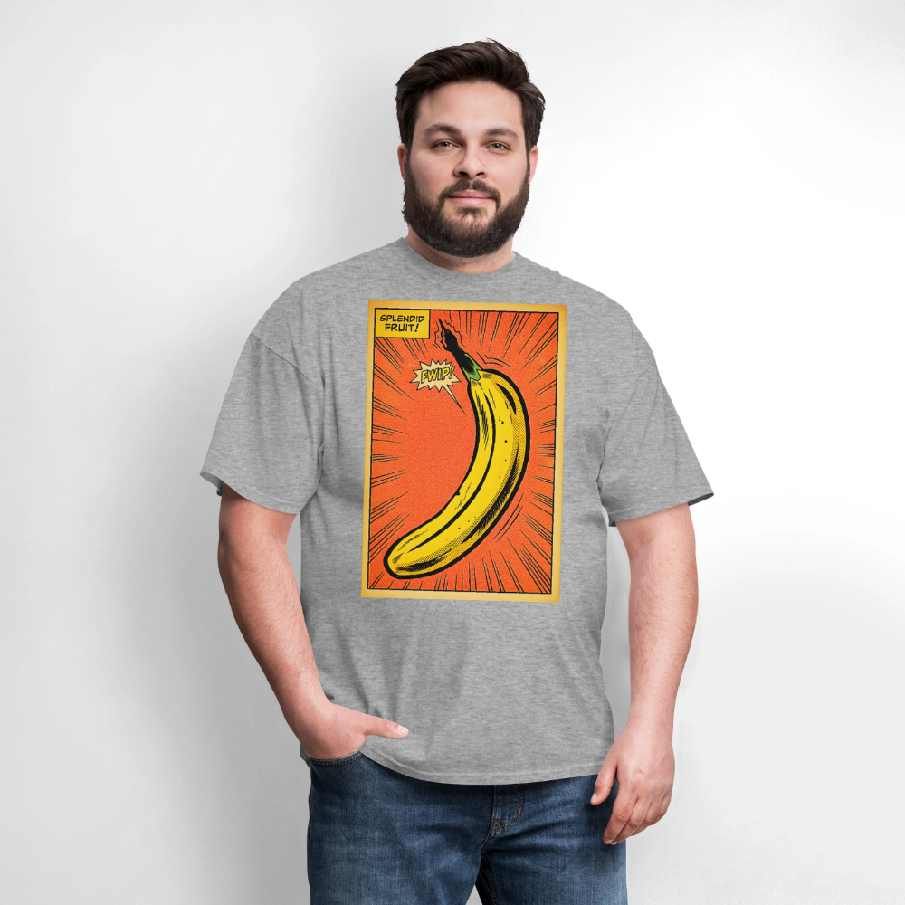 Banana - heather gray