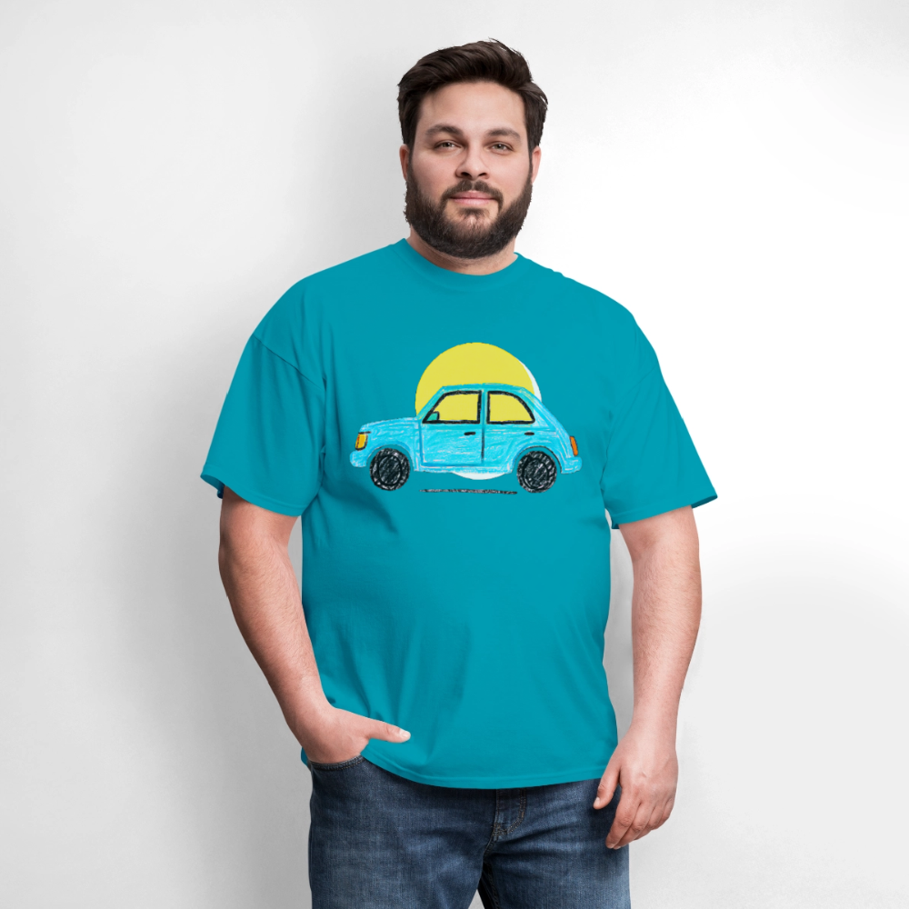 Car 1 - turquoise