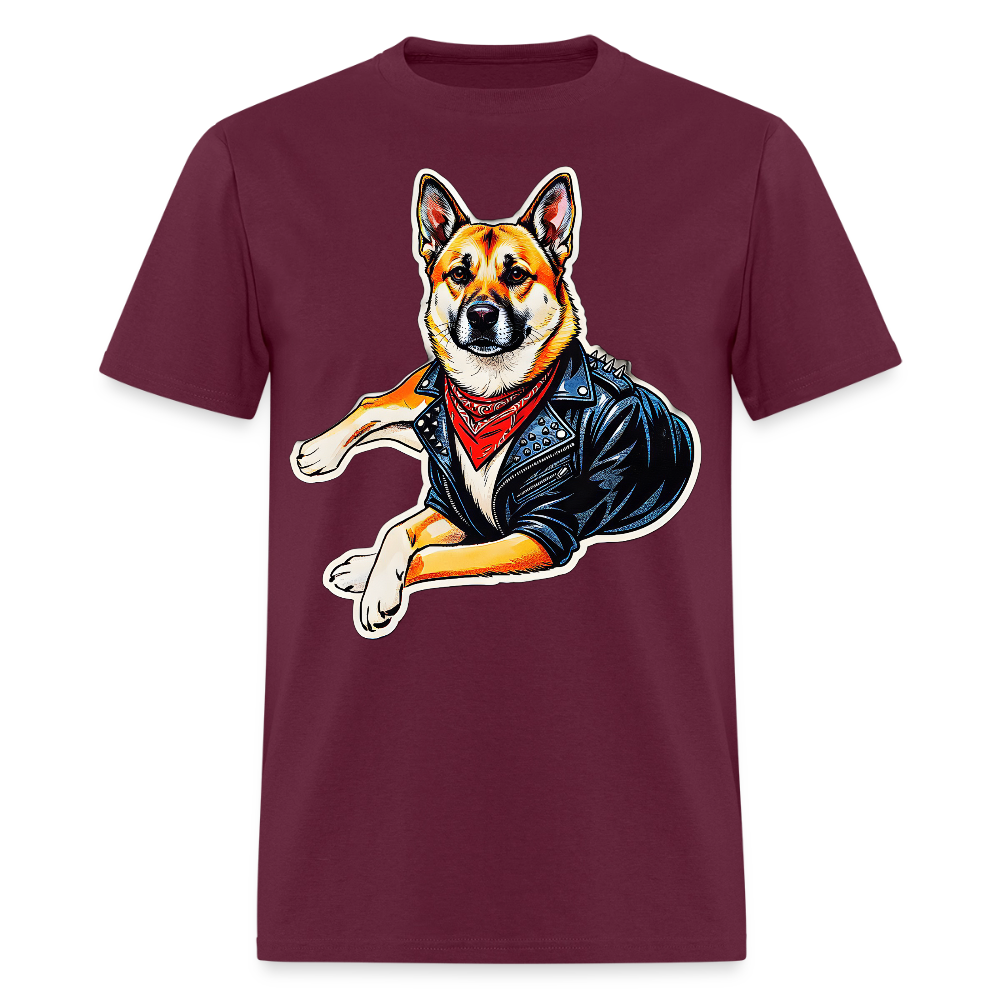 Jasper 2 - burgundy