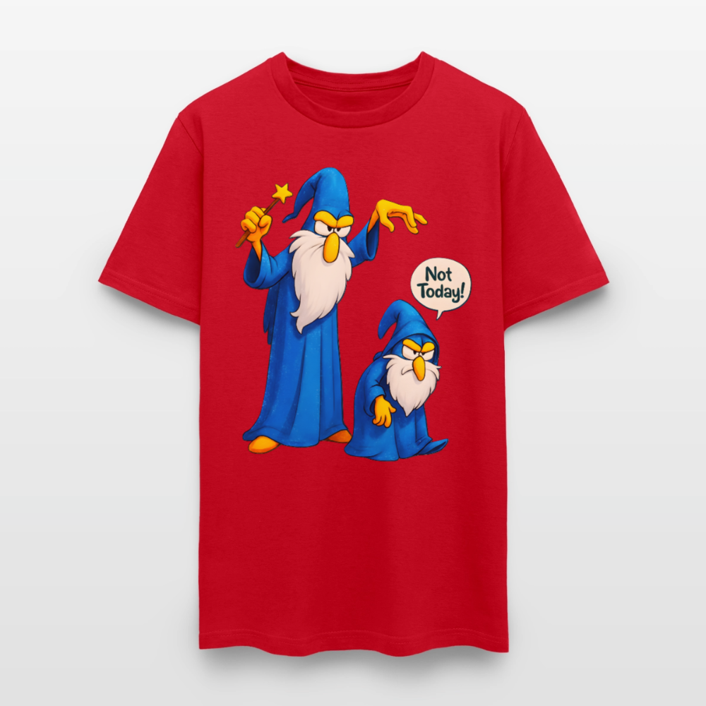 Angry Wizard - red