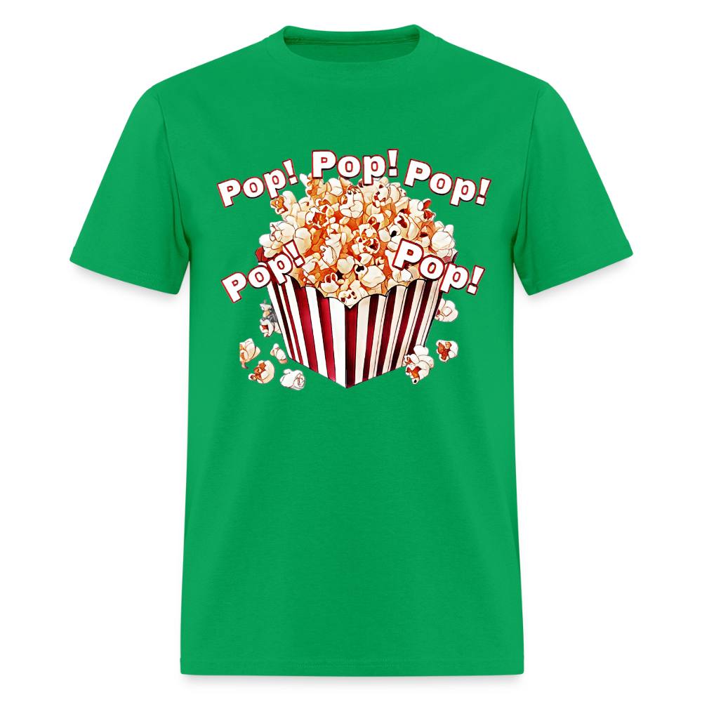 Popcorn - bright green