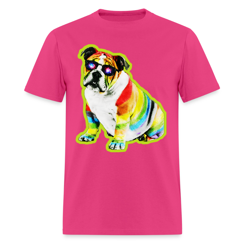 Bulldog - fuchsia