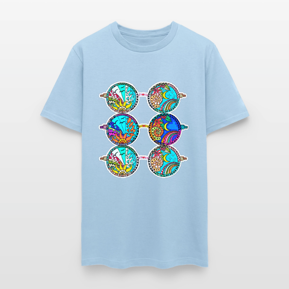 Magical Glasses - powder blue