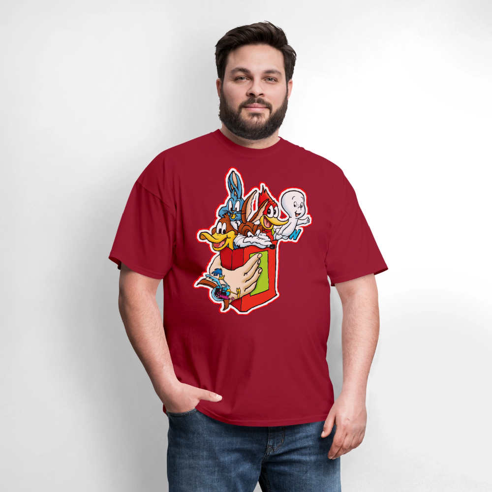 Bugs and Friends - true red