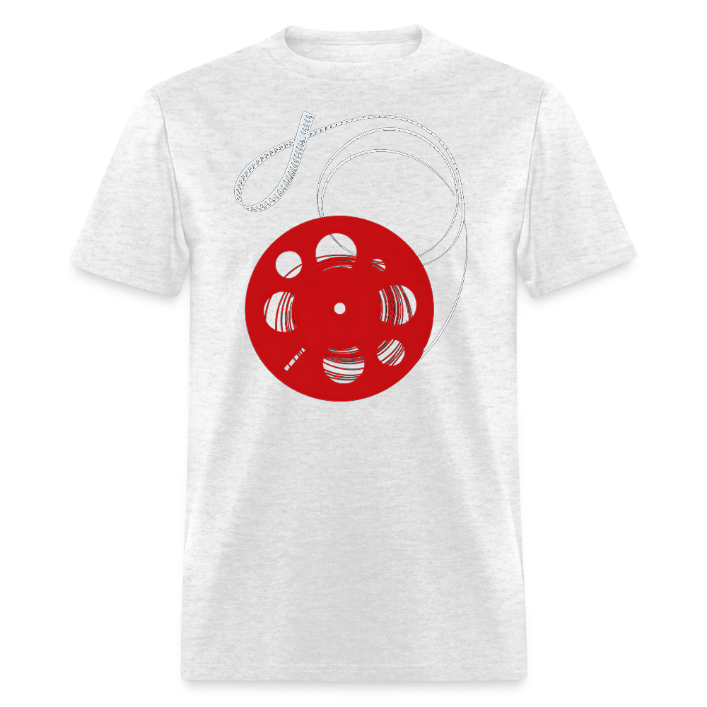 Film Reel - light heather gray