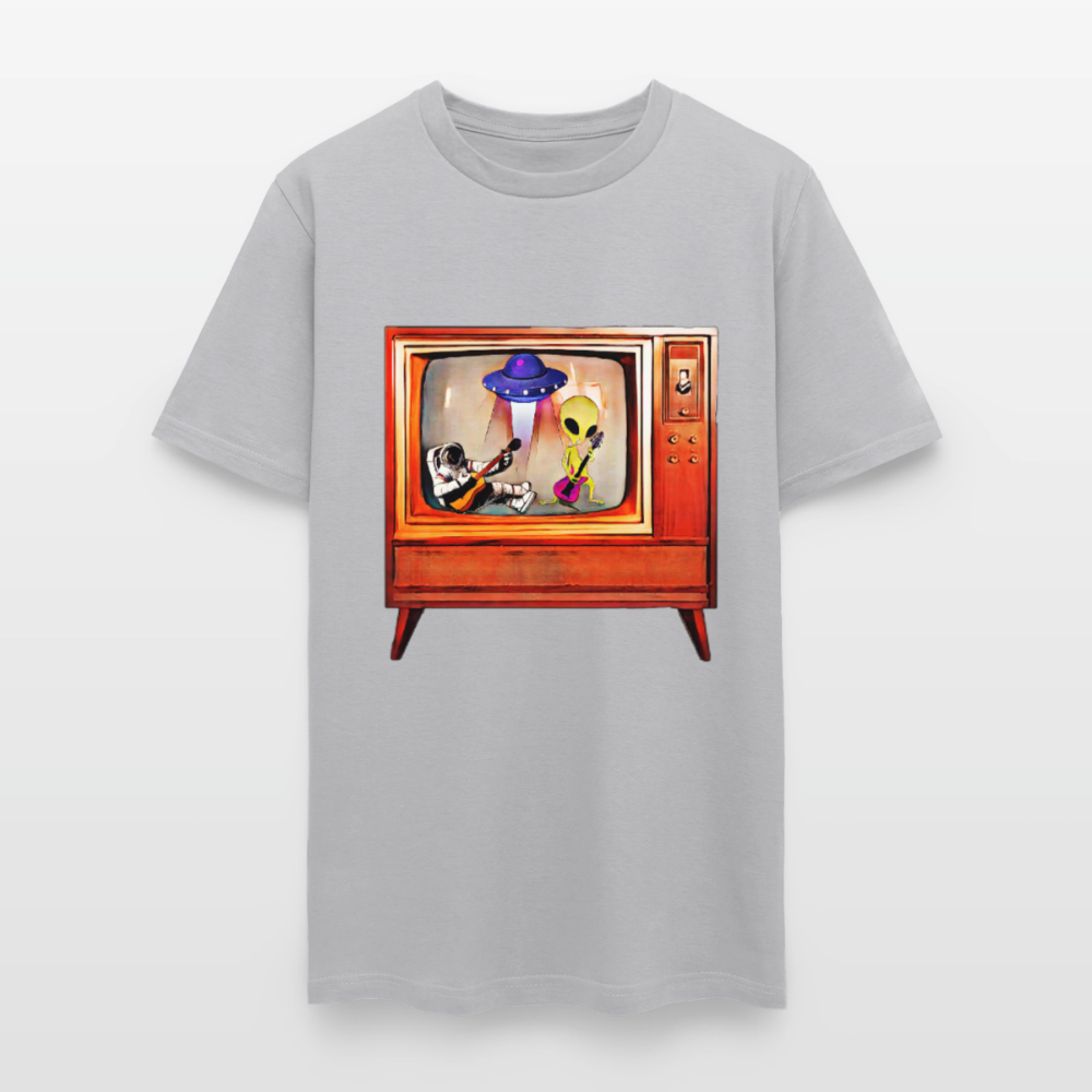 Rocking Astronaut and Alien - rock