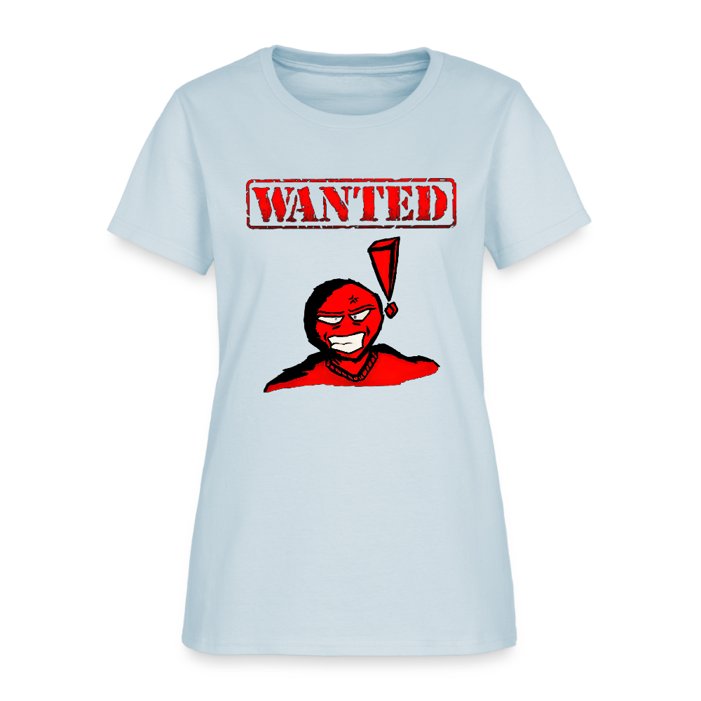 Wanted - light blue