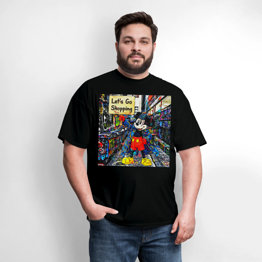 Let's Go Shopping 2 - black